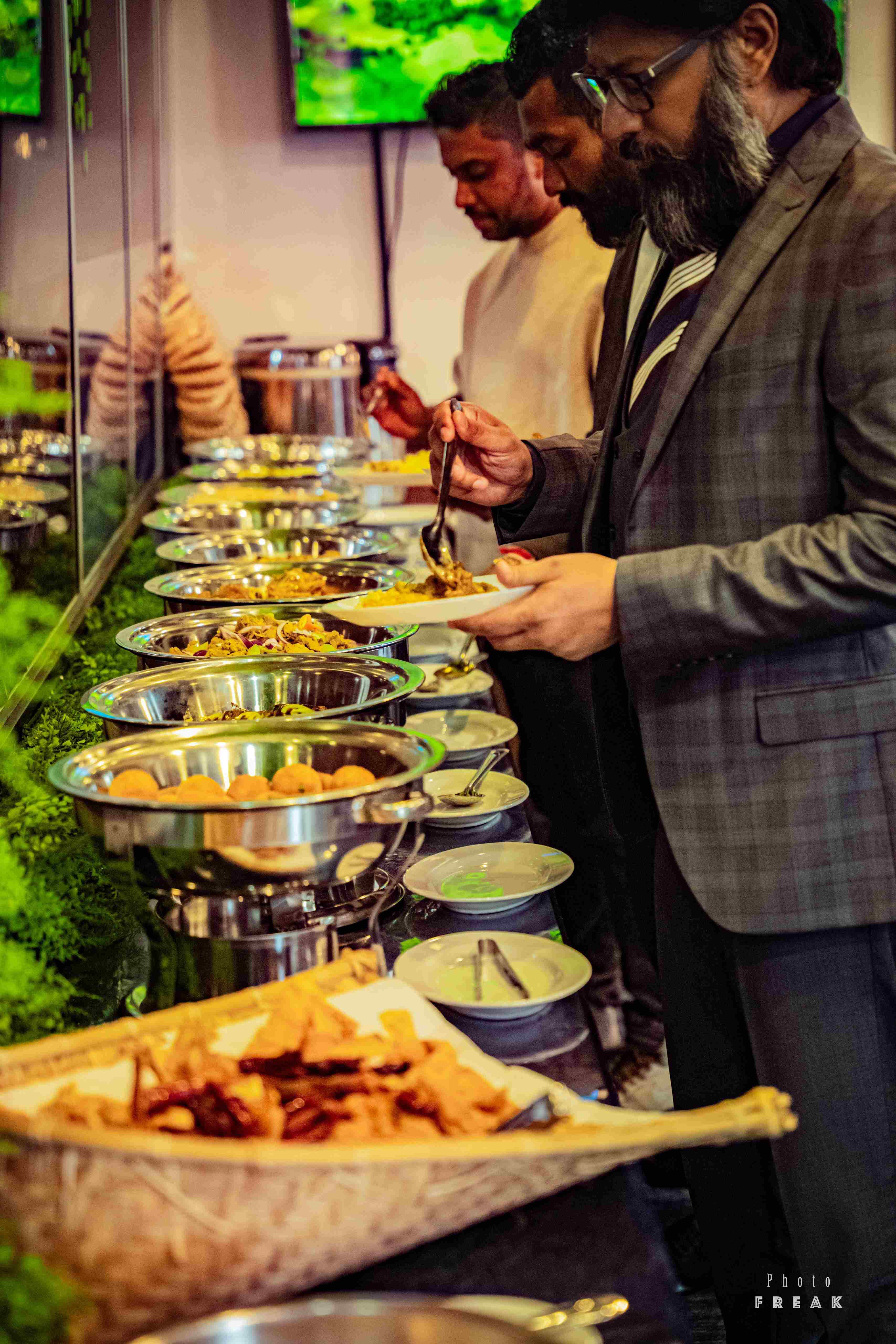 Sri Lankan Restaurant Interior